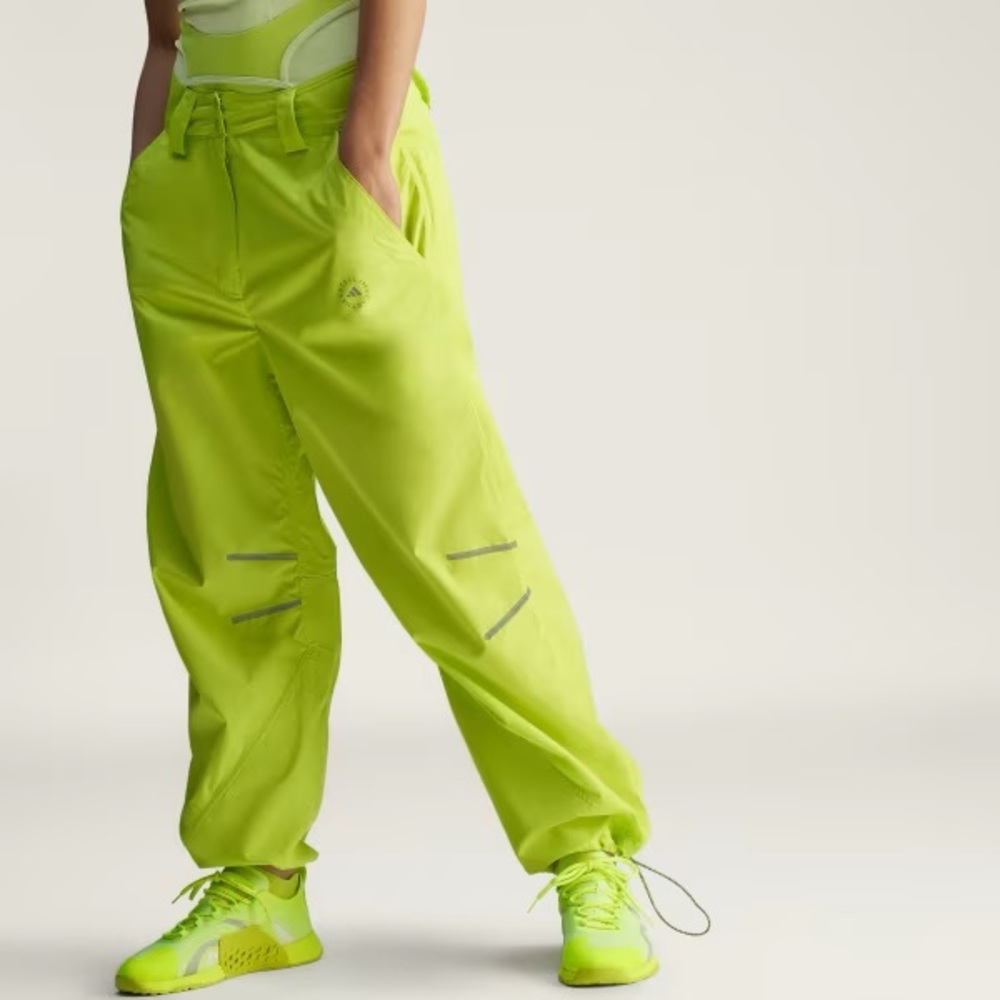 Adidas by Stella McCartney Neon Yellow Track Pants